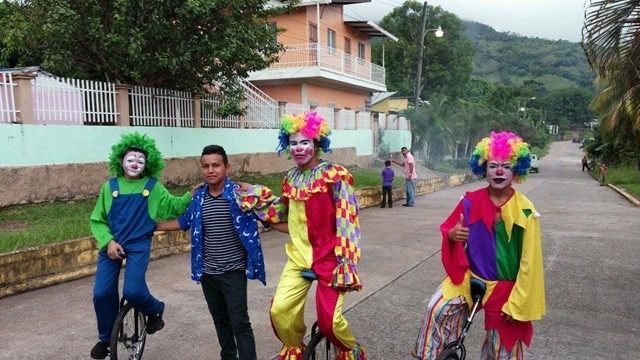 Helping out kids in Honduras